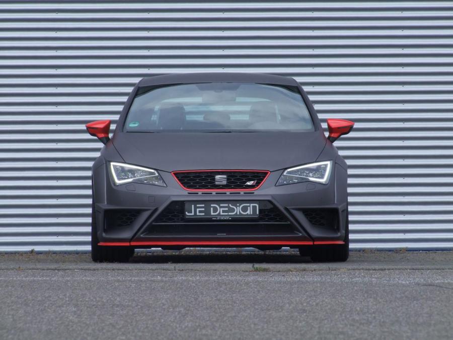  Seat Leon Cupra 280 Grey by JE Design 2014 года  (фото 3 из 8)